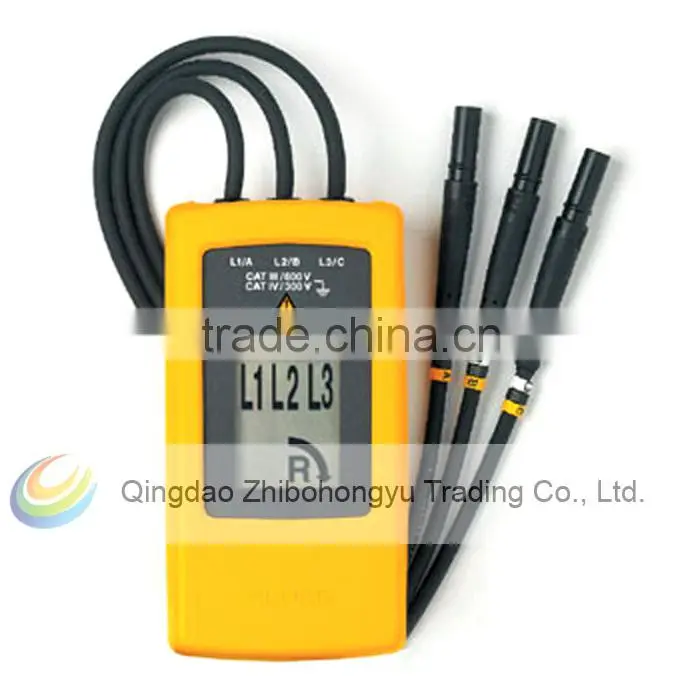 Fluke 9040 Digital Phase Rotation Indicator Tester Meters 9040