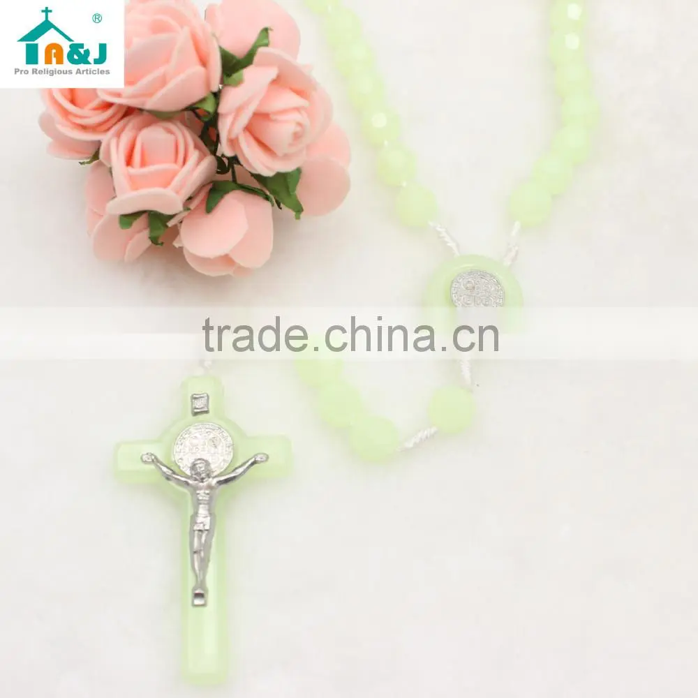 Over 6 years Alibaba Gold Supplier glow in the dark plastic rosary Stuffed promotion