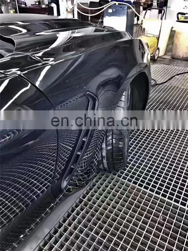 carbon fiber fenders for Ford mustang gt350