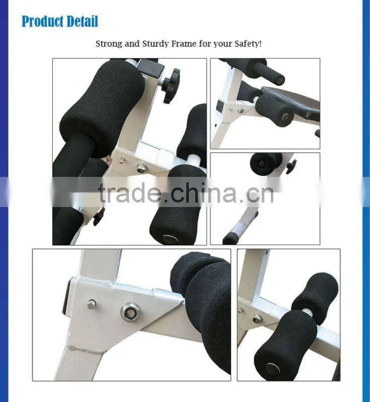 Indoor Adjustable Sit Up Bench SUB51 Home Fitness Equipment