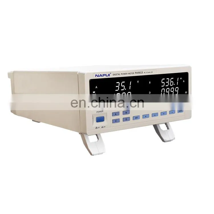 Single Phase small power type power meter
