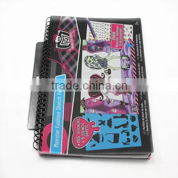 Sketch book / sketch pad / custom sketch pad
