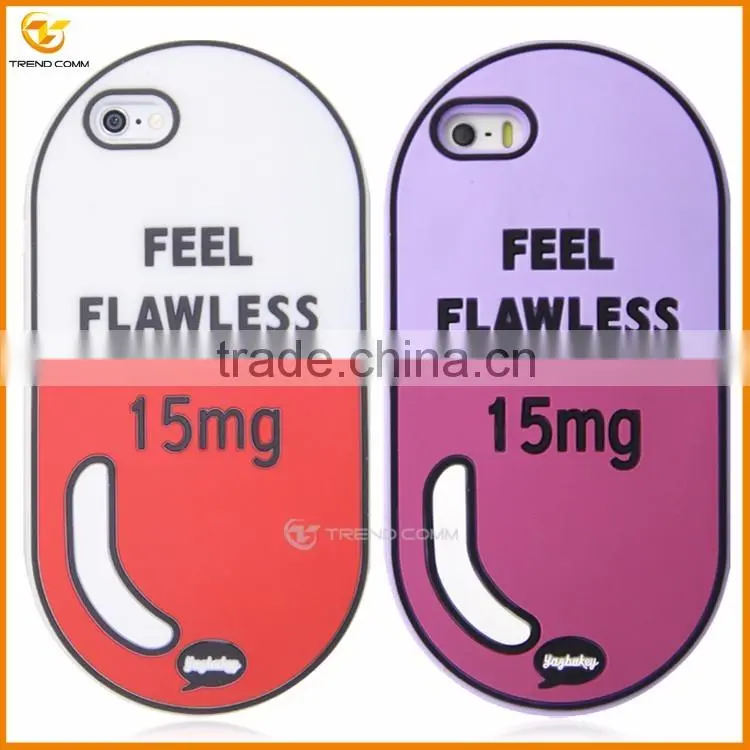 alibaba wholesale pill silicone cellular case for iphone 6 plus