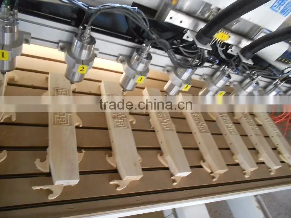 3040 cnc engraver yishun 1300*2500mm china cnc router with rotary axis 4 aixs