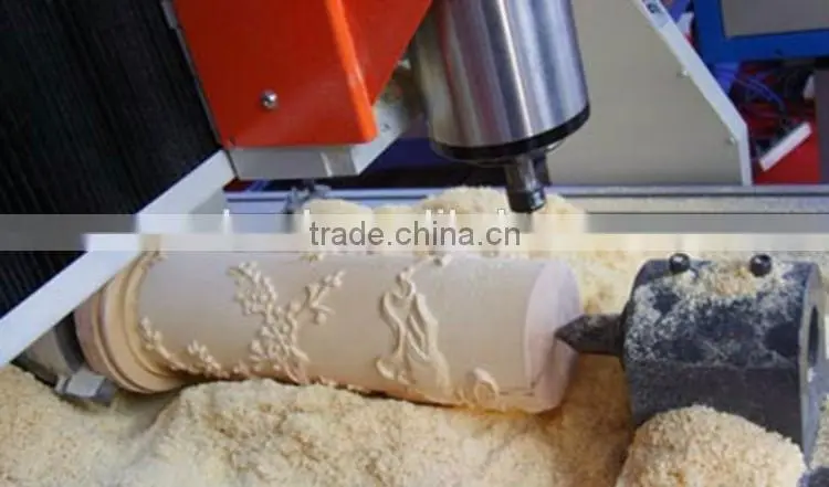 3040 cnc engraver yishun 1300*2500mm china cnc router with rotary axis 4 aixs