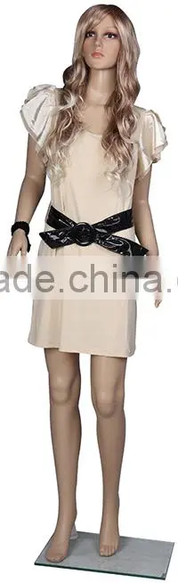 Wholesale shop window skin color make up woman model