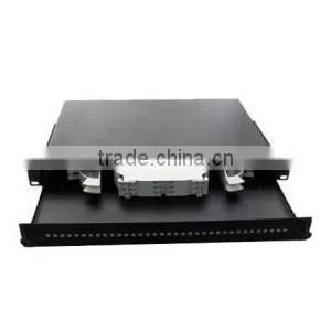 Best Seller!!!!!!!!!!Fiber Optic Patch Panel Cold-rolling steel