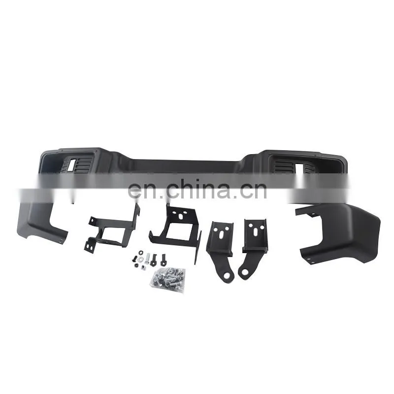 New steel rear bumper for Jeep wrangler JL 2018+ offroad bar parts