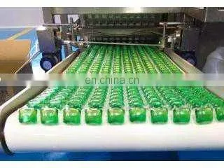 Packing machine liquid power detergent filling machine laundry pods making machine