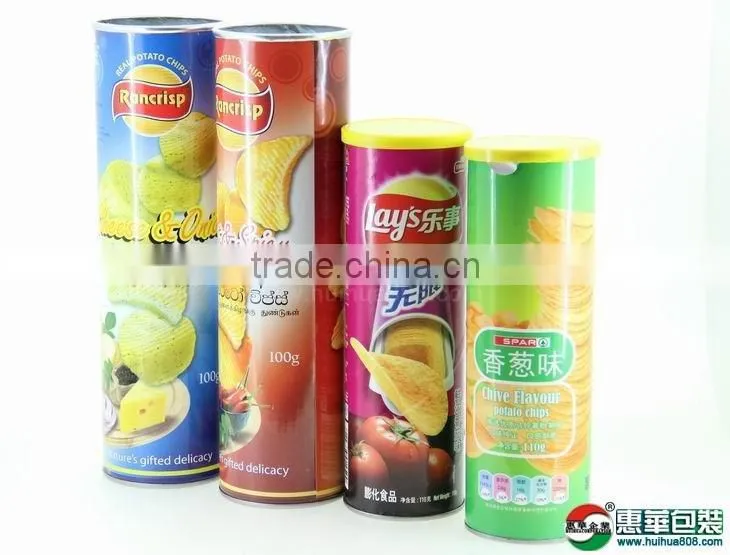 Gift Packaging Paper Round Box