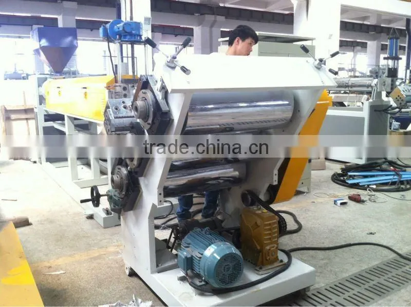 PP film making machine
