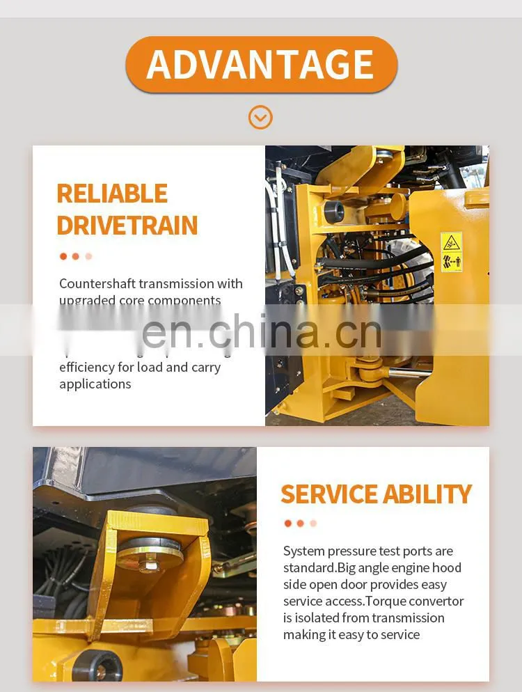 Efficient 5 Ton SEM 655D Front Loader Wheel loader with wood Grapple Log Grabber sugar cane grabber