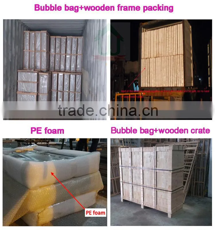 Guangzhou Doors And Window UPVC Windows