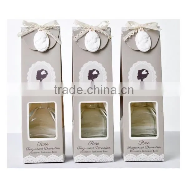Air Freshener Home fragrance Aroma Reed Diffuser with glass bottle SA-2480