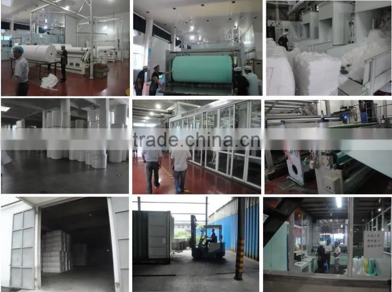 Wood Pulp and PET Material for Medical Use
