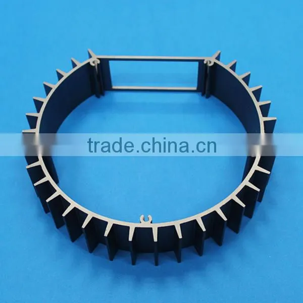 precision cnc milling customized aluminium profile