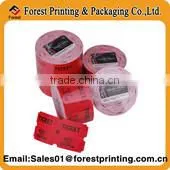 170g Double printing pictures paper Game Tickets