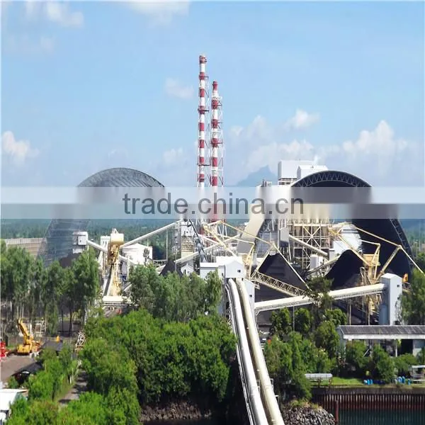 High quality long span steel barrel space frame