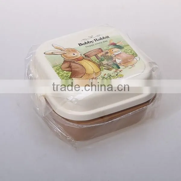 Bobby Rabiit Square Lunch box