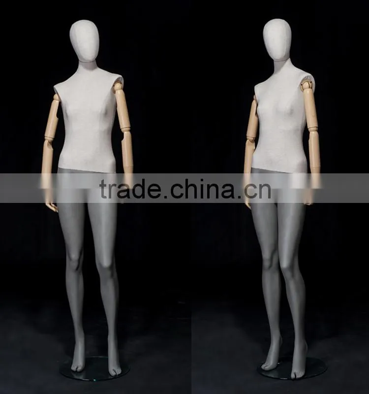 full body moveable female mannequin