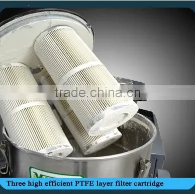 automatic blower clean dust collector for woodworking