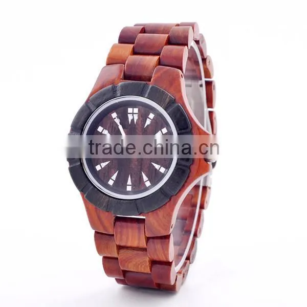 New Arrival Top Brand Hot Selling Wooden Watches for Men