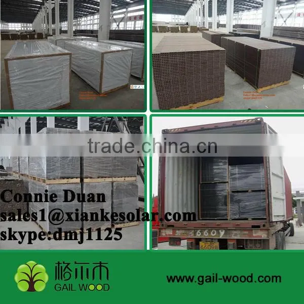 Co-extrusion wpc decking,wpc Dock Decking