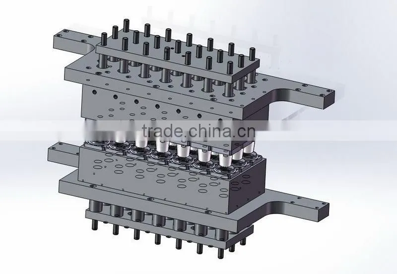 plastic cup thermoforming aluminum mould