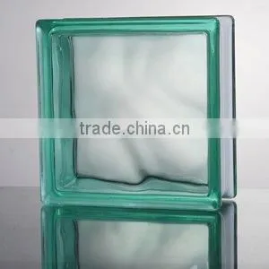 cheap wall panel exterior glass wall brick for wholesale