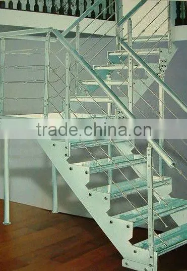 high quality laminated glass for stair