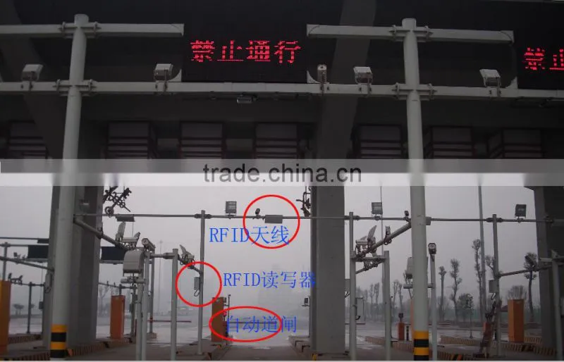 uhf rfid container lock for container management with rfid handheld reader