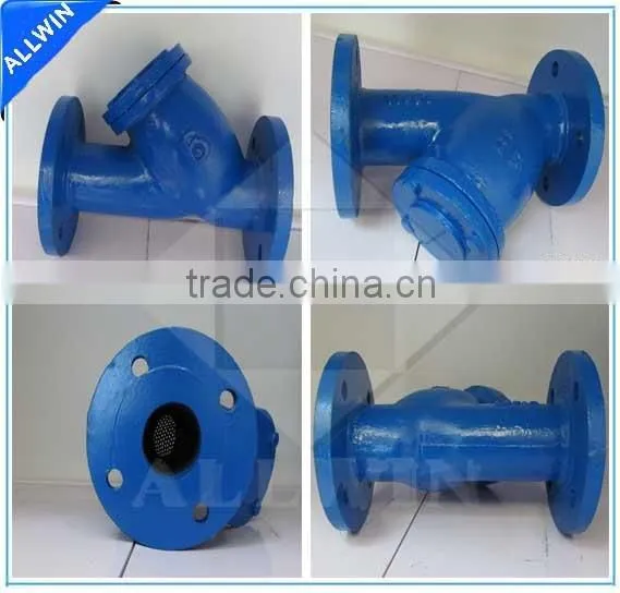 ductile iron flanged Y-strainer