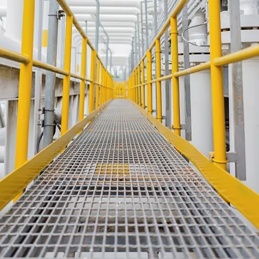 What is a steel grating (4)