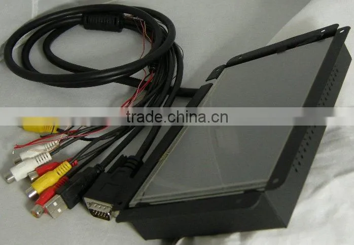 Manufacturer supplier wholesale 7 inch touch screen high brightness open frame lcd monitor