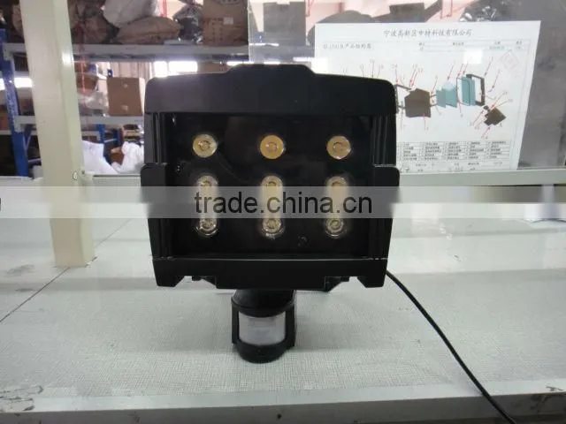 High-power LED Sensor Floodlight(9*1W)
