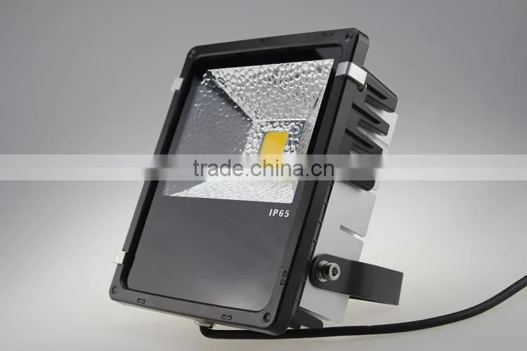 outdoor ip65 50w cob pc cooler led flood light
