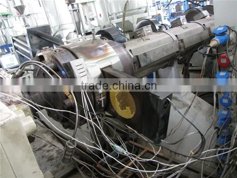 Plate type hydraulic Screen Changer