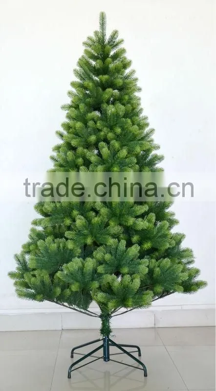 PET Pine Needles Used for Making Artifical Christmas Tree (PVC Monofilament)