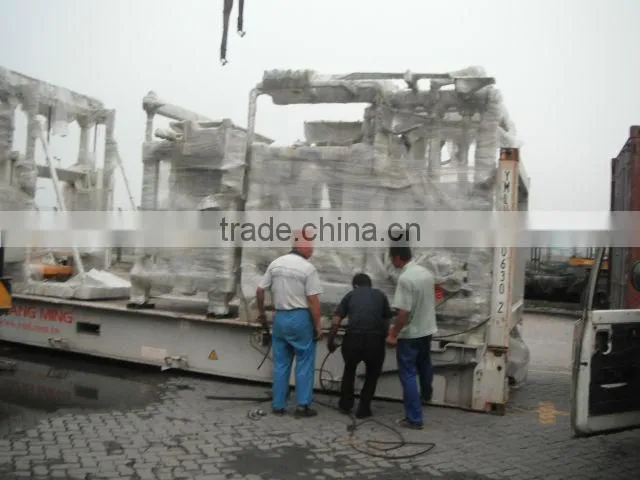 Cougar 2000A semi-automatic block making machine