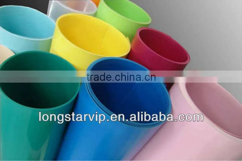 Flexible bulk plastic sheets