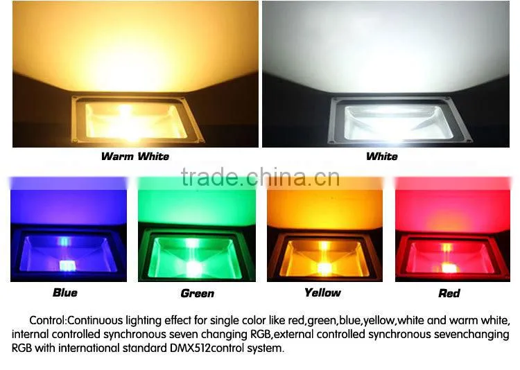 High lumen led outdoor flood light 50w led solar flood light