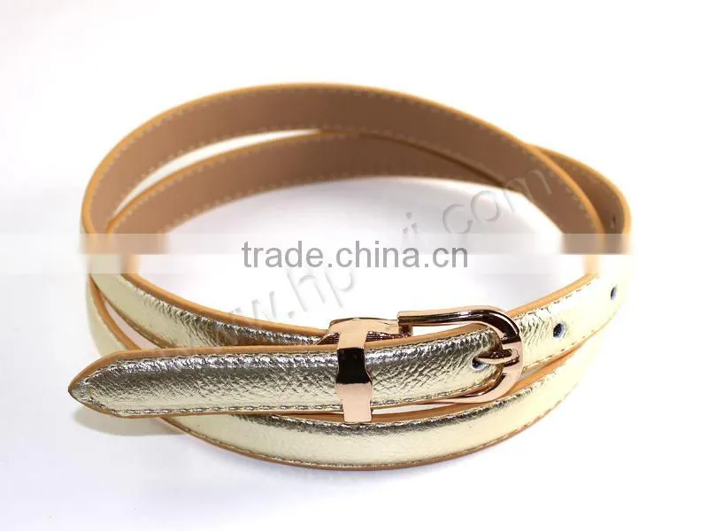 PU women's belt