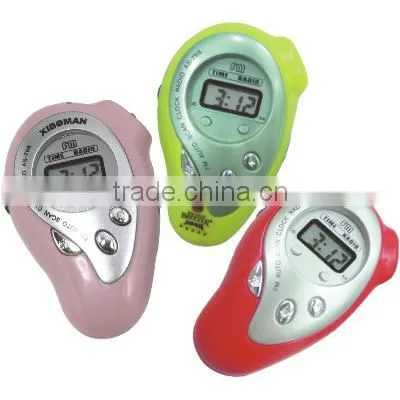 AS 889A Customer Logo the smallest fm radio
