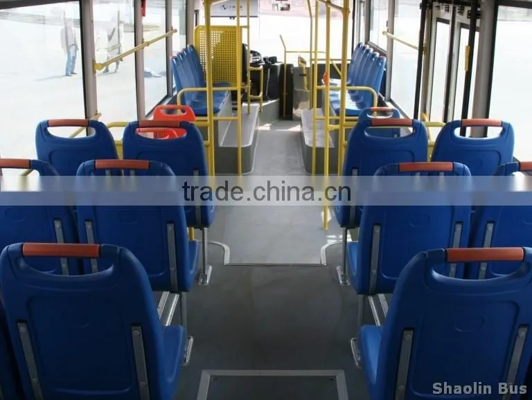 Popular In Africa shaolin 9m 37 seats city transport bus