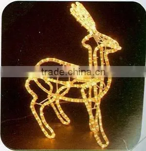 LED pattern light/Santa Claus