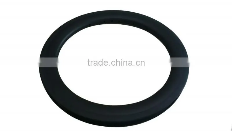 2015 new 18" carbon rim BMX 40mm clincher full carbon 3k matt on sale