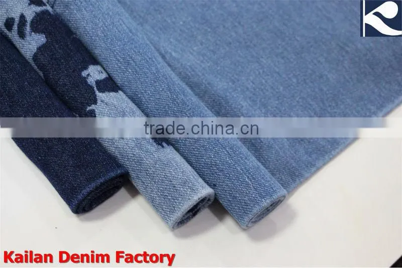 Spandex Stretch knitted denim KE-633-1