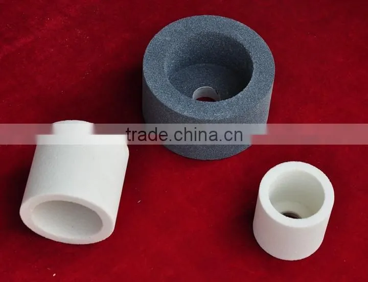 8 Inch Corundum Abrasive Straight Cup Grinding Wheel