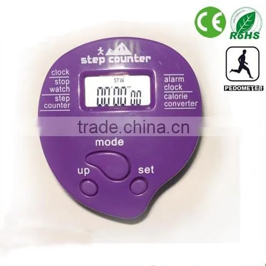 multifunctional wholesale fitness promotional pedometer