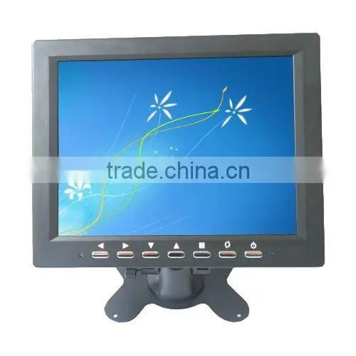 8" 640*480 TFT-LCD TV & 3 in 1 Television / AV / PC monitor